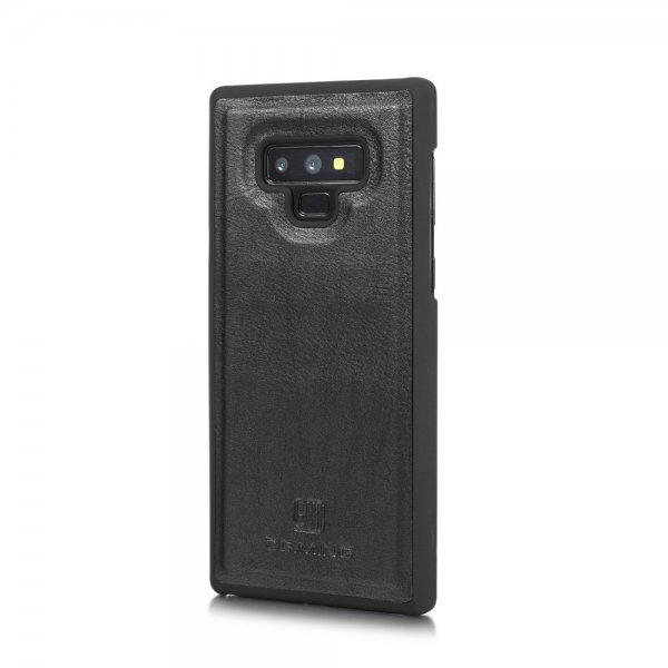 Dg.Ming Samsung Galaxy Note 9 Lompakkokotelo Irrotettava kuori Musta