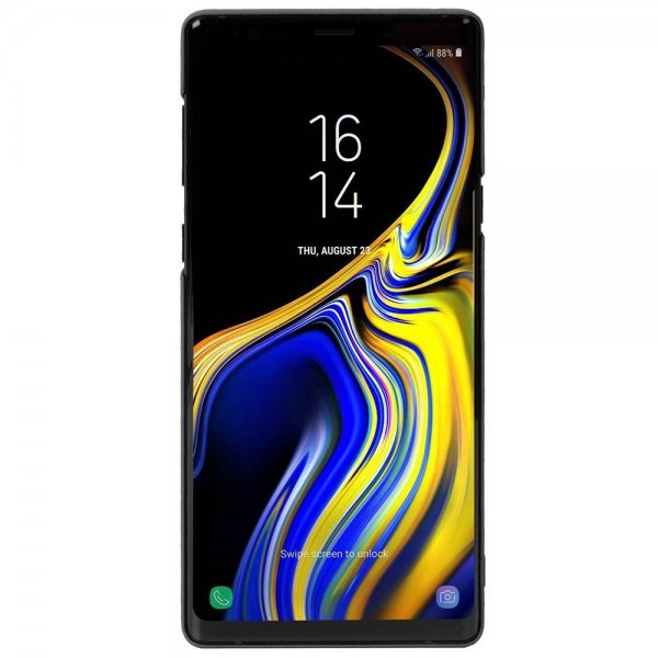 Krusell Samsung Galaxy Note 9 Sandby Cover Stone -suojakuori