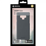 Krusell Samsung Galaxy Note 9 Sandby Cover Stone -suojakuori