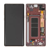 Samsung Galaxy Note 9 (SM-N960F) Alkuperäinen näyttö LCD-näytöllä - Kupari