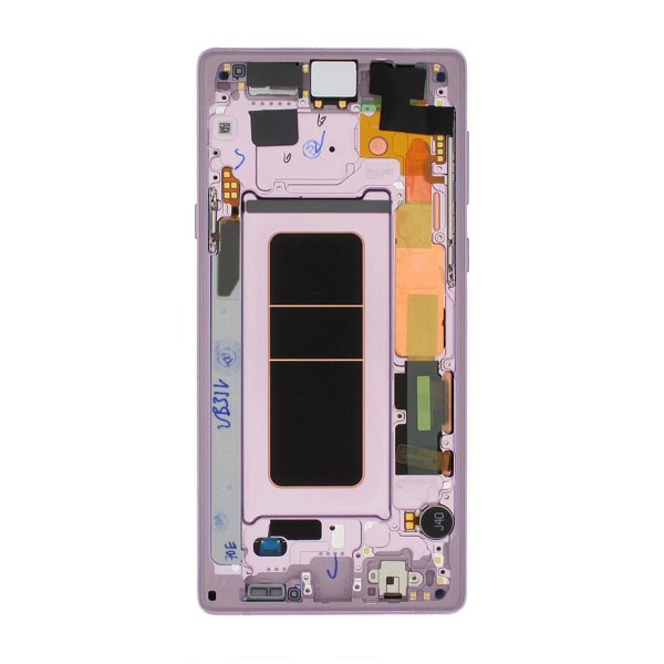Samsung Galaxy Note 9 (SM-N960F) näyttö LCD-näytöllä alkuperäinen - Laventeli