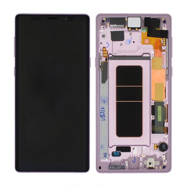 Samsung Galaxy Note 9 (SM-N960F) näyttö LCD-näytöllä alkuperäinen - Laventeli