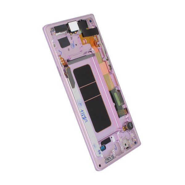 Samsung Galaxy Note 9 (SM-N960F) näyttö LCD-näytöllä alkuperäinen - Laventeli