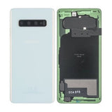 Samsung Galaxy S10 Takalasi Alkuperäinen - Valkoinen