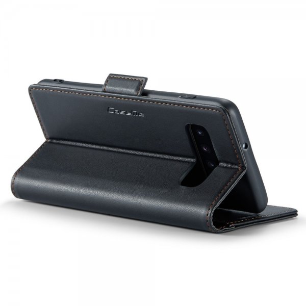 CaseMe Samsung Galaxy S10 Suojakotelo 023-sarja Musta