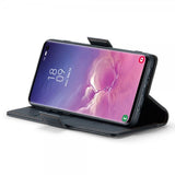CaseMe Samsung Galaxy S10 Suojakotelo 023-sarja Musta