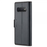 CaseMe Samsung Galaxy S10 Suojakotelo 023-sarja Musta