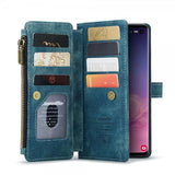 CaseMe Samsung Galaxy S10 Suojakotelo C30 Series Petrol