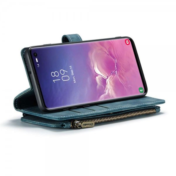 CaseMe Samsung Galaxy S10 Suojakotelo C30 Series Petrol