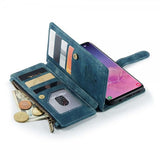 CaseMe Samsung Galaxy S10 Suojakotelo C30 Series Petrol