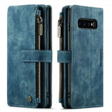CaseMe Samsung Galaxy S10 Suojakotelo C30 Series Petrol