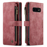 CaseMe Samsung Galaxy S10 -kotelo C30 Series Punainen
