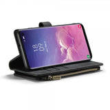 CaseMe Samsung Galaxy S10 Kotelo C30 Series Musta