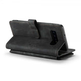CaseMe Samsung Galaxy S10 Kotelo C30 Series Musta