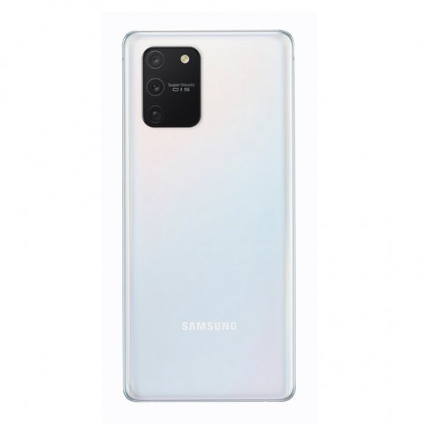 Puro Samsung Galaxy S10 Lite kuori Nude Transparent