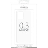 Puro Samsung Galaxy S10 Lite kuori Nude Transparent