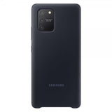 Samsung Original Galaxy S10 Lite -silikonisuojakuori, musta