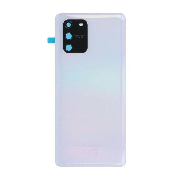 Samsung Galaxy S10 Lite (SM-G770F) Takakansi Alkuperäinen - Valkoinen