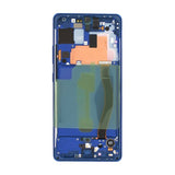 Samsung Galaxy S10 Lite (SM-G770F) Näyttö ja LCD-paneeli Alkuperäinen - Sininen