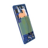 Samsung Galaxy S10 Lite (SM-G770F) Näyttö ja LCD-paneeli Alkuperäinen - Sininen