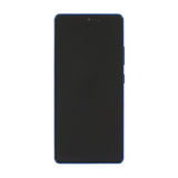 Samsung Galaxy S10 Lite (SM-G770F) Näyttö ja LCD-paneeli Alkuperäinen - Sininen