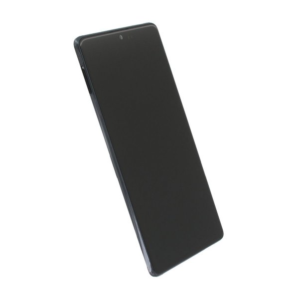 Samsung Galaxy S10 Lite (SM-G770F) Näyttö LCD-paneelilla alkuperäinen - Musta