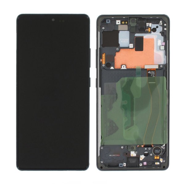 Samsung Galaxy S10 Lite (SM-G770F) Näyttö LCD-paneelilla alkuperäinen - Musta
