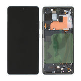Samsung Galaxy S10 Lite (SM-G770F) Näyttö LCD-paneelilla alkuperäinen - Musta
