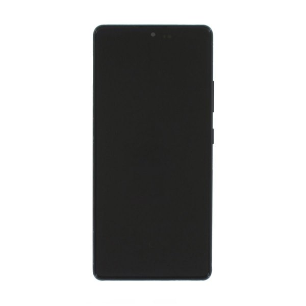 Samsung Galaxy S10 Lite (SM-G770F) Näyttö LCD-paneelilla alkuperäinen - Musta