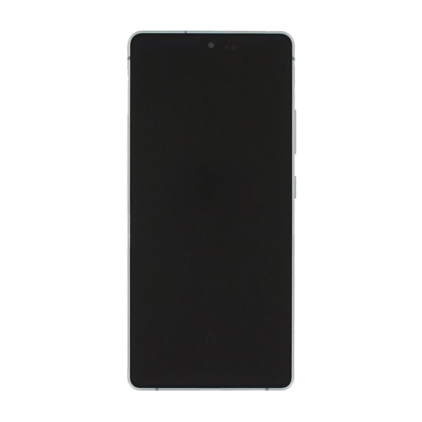 Samsung Galaxy S10 Lite (SM-G770F) Näyttö LCD-paneelilla Alkuperäinen - Valkoinen