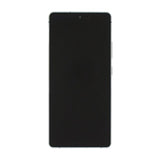 Samsung Galaxy S10 Lite (SM-G770F) Näyttö LCD-paneelilla Alkuperäinen - Valkoinen