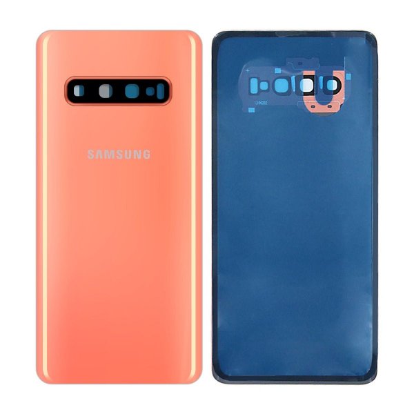 Samsung Galaxy S10 Plus takakansi - pinkki