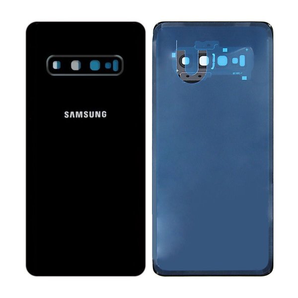 Samsung Galaxy S10 Plus Takakansi - Musta