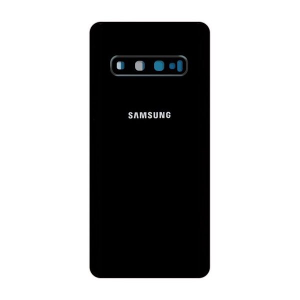 Samsung Galaxy S10 Plus Takakansi - Musta