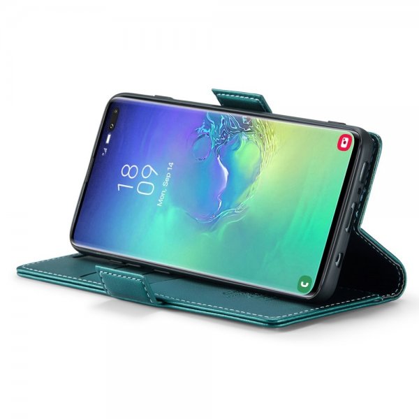 CaseMe Samsung Galaxy S10 Plus Suojakuori 023 Series Vihreä