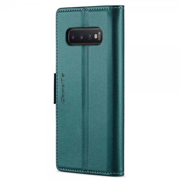 CaseMe Samsung Galaxy S10 Plus Suojakuori 023 Series Vihreä