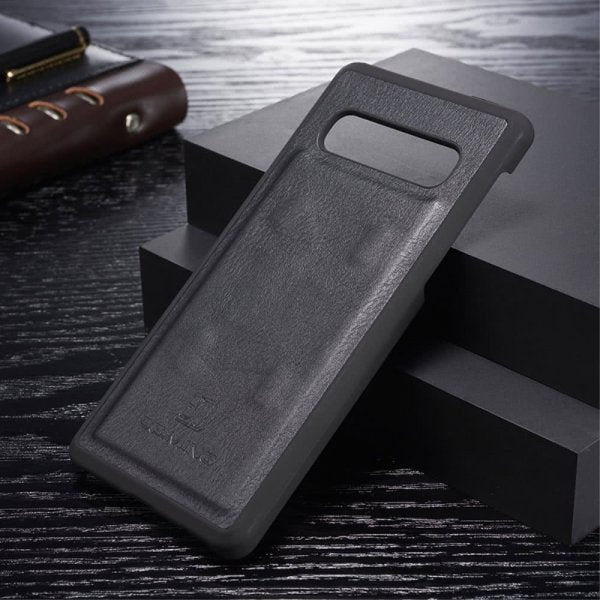 Dg.Ming Samsung Galaxy S10 Plus Lompakkokotelo Irrotettava Kuori Musta