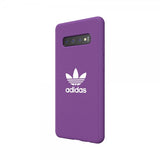 Adidas Samsung Galaxy S10 Plus Kuori OR Moulded Case Canvas SS19 Violetti