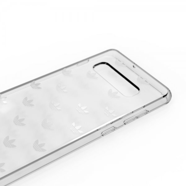 Adidas Samsung Galaxy S10 Plus Kuori TAI Snap Case Entry SS19 Kirkas Hopea
