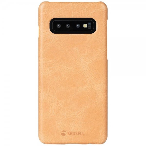 Krusell Samsung Galaxy S10 Plus Kuori Sunne Cover Nude