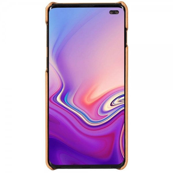 Krusell Samsung Galaxy S10 Plus Kuori Sunne Cover Nude