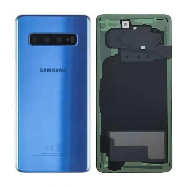 Samsung Galaxy S10 Plus (SM-G975F) Alkuperäinen takakuori - Sininen