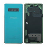 Samsung Galaxy S10 Plus (SM-G975F) Alkuperäinen takakuori - Vihreä
