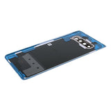 Samsung Galaxy S10 Plus (SM-G975F) Alkuperäinen Takakansi - Keraaminen Valkoinen