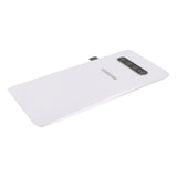 Samsung Galaxy S10 Plus (SM-G975F) Alkuperäinen Takakansi - Keraaminen Valkoinen