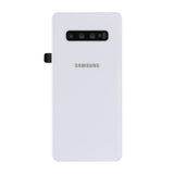 Samsung Galaxy S10 Plus (SM-G975F) Alkuperäinen Takakansi - Keraaminen Valkoinen