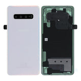 Samsung Galaxy S10 Plus (SM-G975F) Alkuperäinen Takakansi - Valkoinen