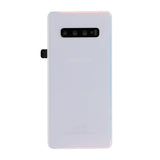 Samsung Galaxy S10 Plus (SM-G975F) Alkuperäinen Takakansi - Valkoinen