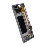 Samsung Galaxy S10 Plus (SM-G975F) Näyttö LCD-paneelilla Alkuperäinen - Musta