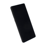 Samsung Galaxy S10 Plus (SM-G975F) Näyttö LCD-paneelilla Alkuperäinen - Musta
